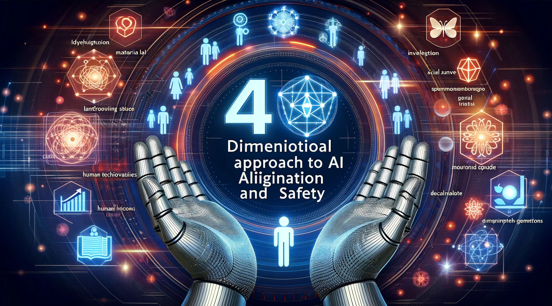 $D Dimensional Approach