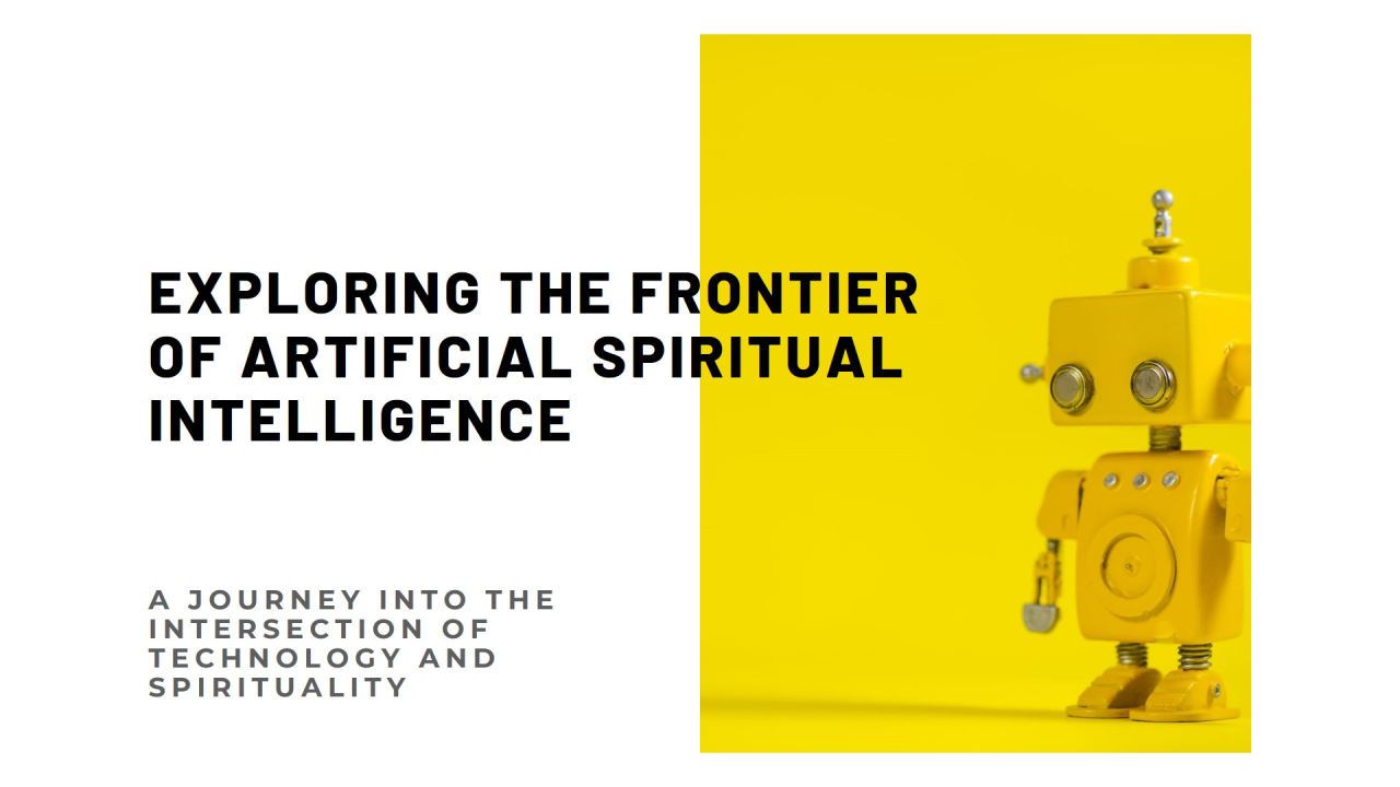 Artificial Spiritual Intelligence