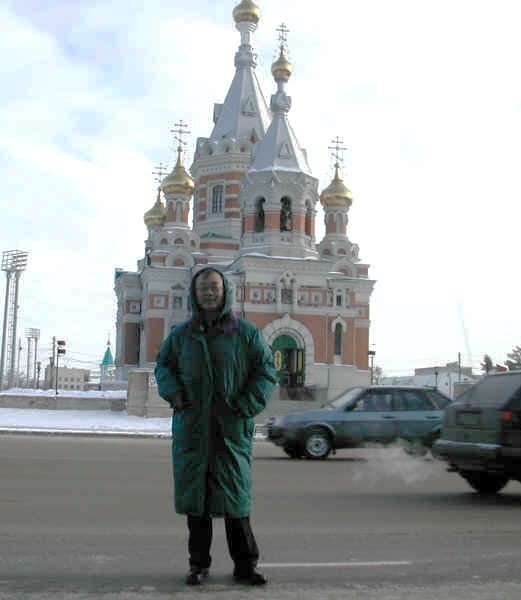 Alex Liu Russian Church