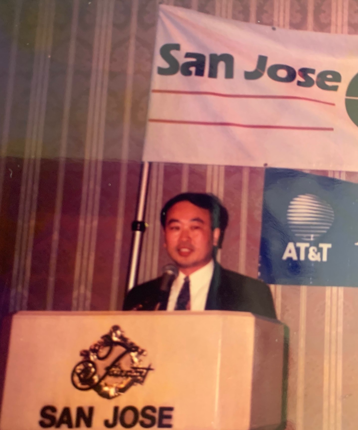 Alex Liu in San Jose