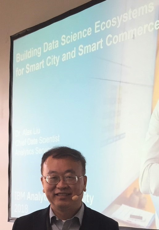 Alex Liu Speaking Smart City