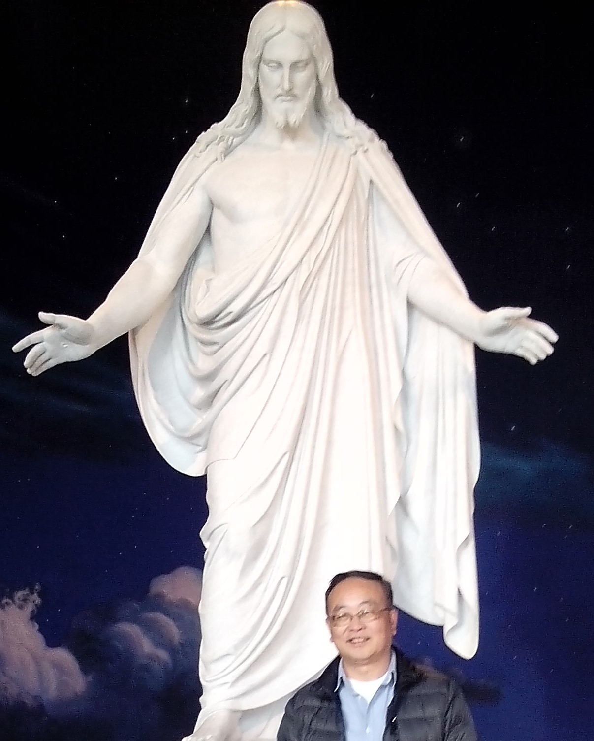 Jesus Status in Salt Lake City 2016