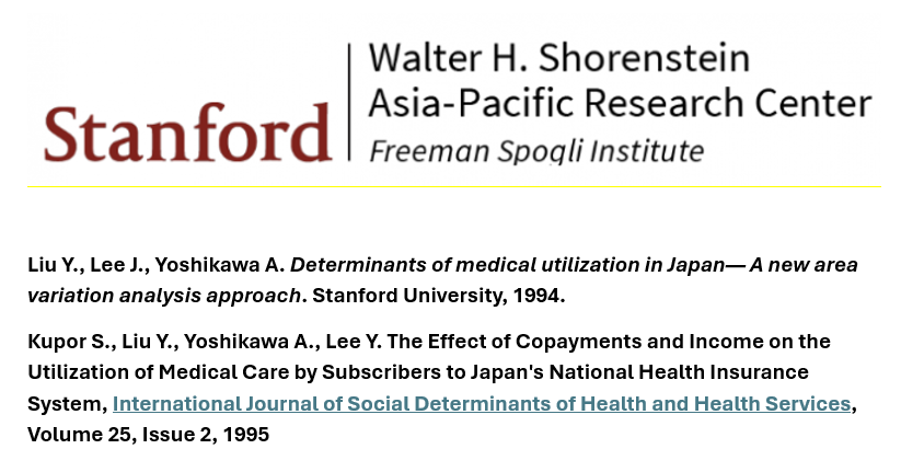 Stanford Apac Center Research
