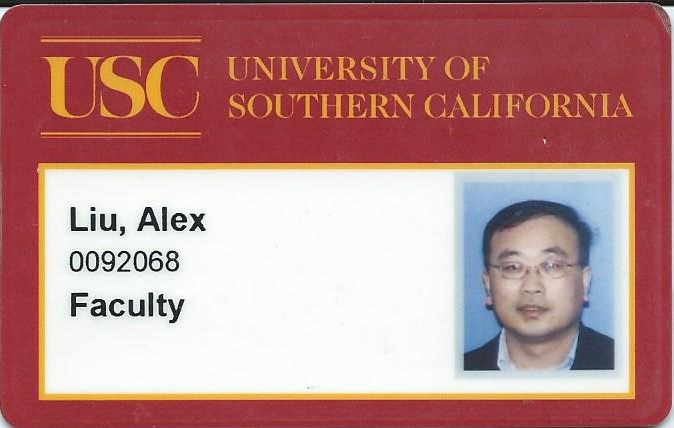 USC Faculty Alex Liu