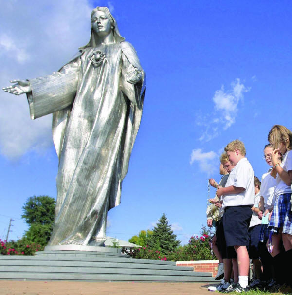 Virgin Mary Santa Clara 