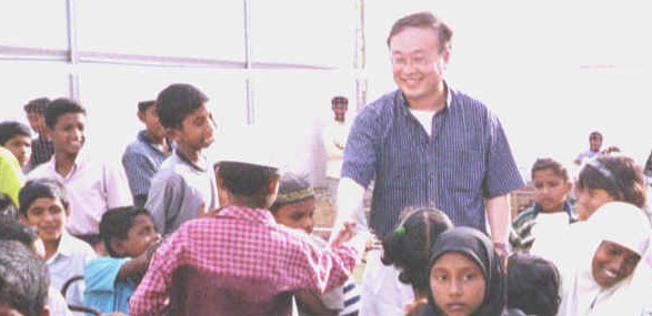 with Muslim Children 2