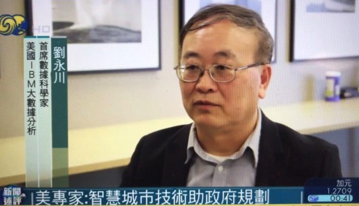 iFang TV Interview Alex Liu