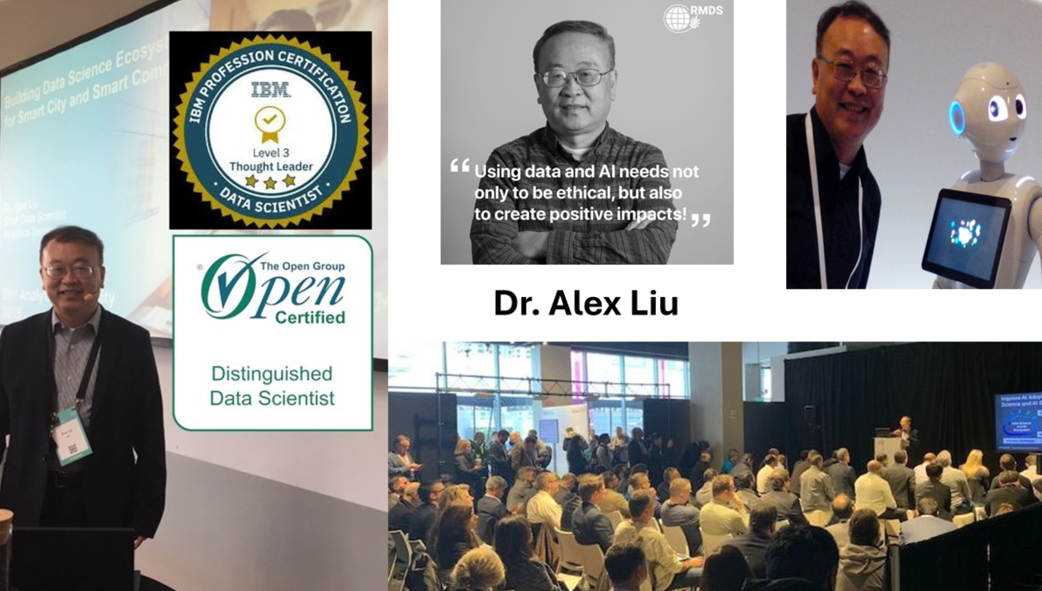 Dr. Alex Liu - Data & AI Expert
