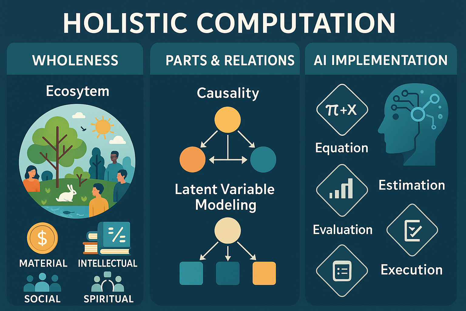 Holistic Computation Explained