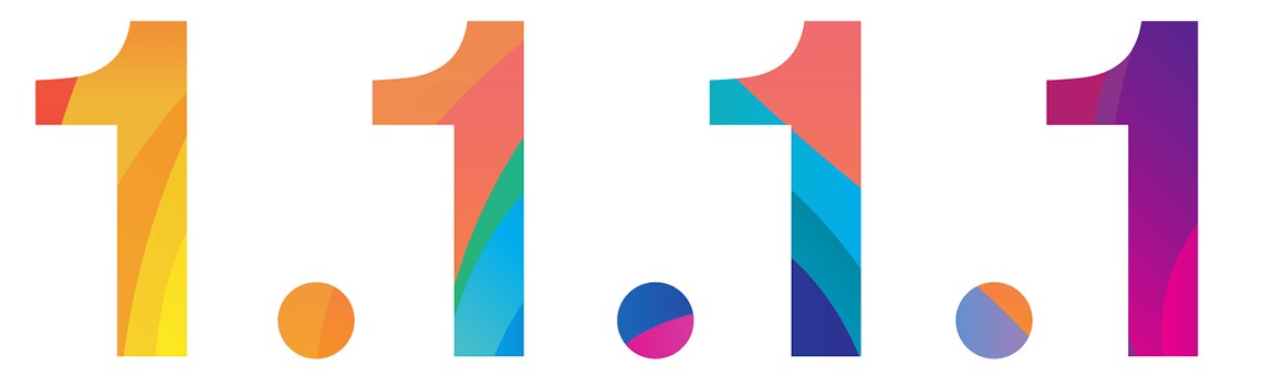 one
